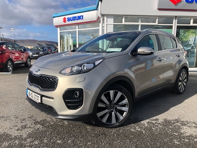 2016 - Kia Sportage Manual