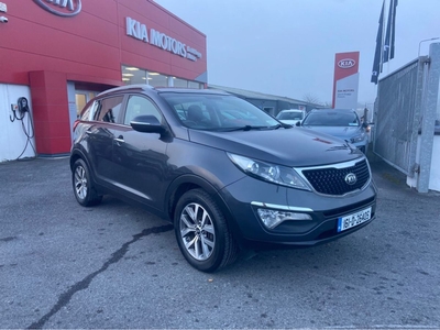 2016 - Kia Sportage Manual