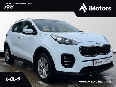 2016 - Kia Sportage Manual