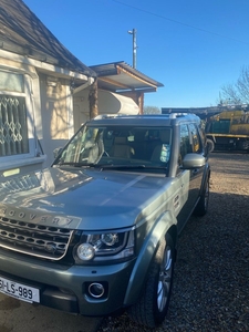 2016 - Land Rover Discovery Automatic