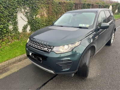 2016 - Land Rover Discovery Sport Automatic