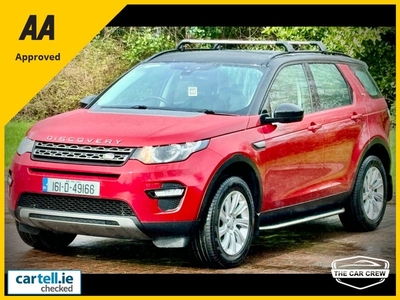 2016 - Land Rover Discovery Sport Manual