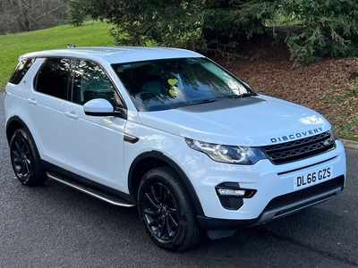 2016 - Land Rover Discovery Sport Manual