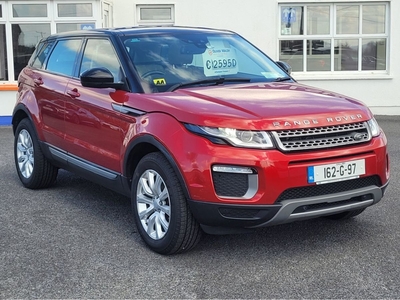 2016 - Land Rover Range Rover Evoque Automatic