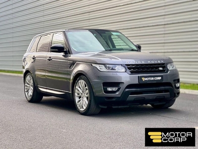 2016 - Land Rover Range Rover Sport Automatic