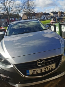 2016 - Mazda 3 Manual