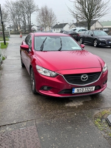 2016 - Mazda 6 Manual