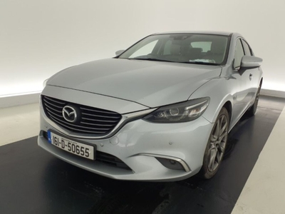 2016 - Mazda 6 Manual