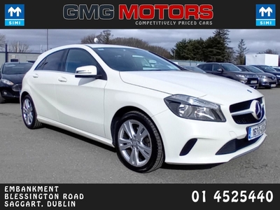 2016 - Mercedes-Benz A-Class Manual