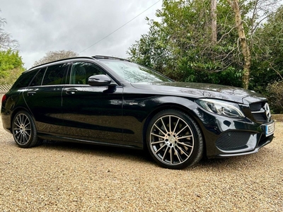 2016 - Mercedes-Benz C-Class Automatic