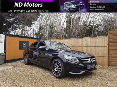 2016 - Mercedes-Benz C-Class Automatic