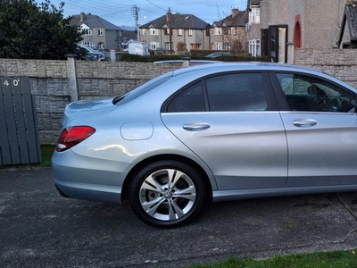 2016 - Mercedes-Benz C-Class Automatic