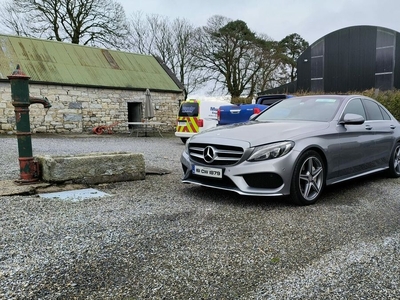 2016 - Mercedes-Benz C-Class Automatic