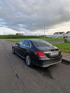 2016 - Mercedes-Benz C-Class Automatic