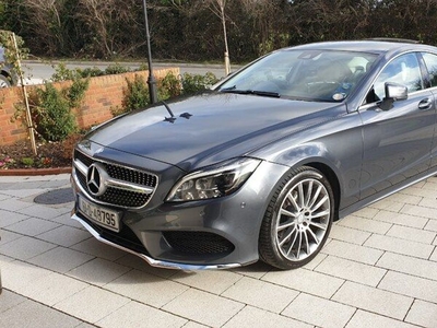 2016 - Mercedes-Benz CLS-Class Automatic