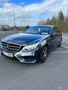 2016 - Mercedes-Benz E-Class Automatic