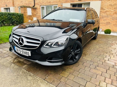 2016 - Mercedes-Benz E-Class Automatic