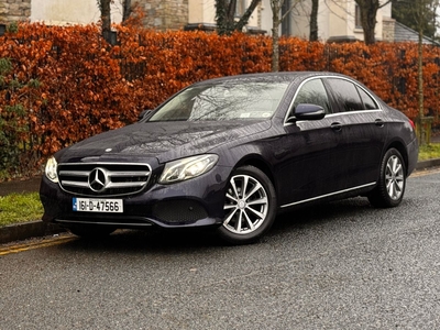 2016 - Mercedes-Benz E-Class Automatic