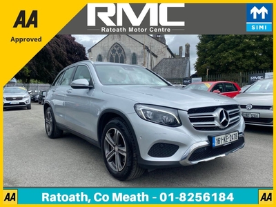 2016 - Mercedes-Benz GLC-Class Automatic