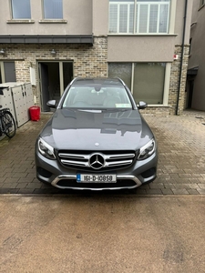 2016 - Mercedes-Benz GLC-Class Automatic