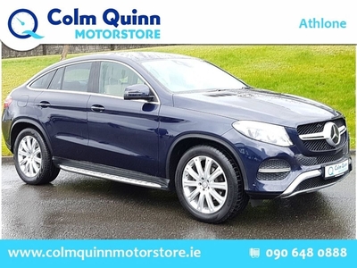 2016 - Mercedes-Benz GLE-Class Automatic