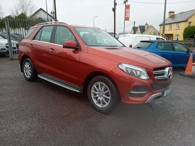 2016 - Mercedes-Benz GLE-Class Automatic