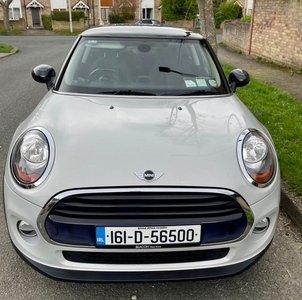 2016 - Mini Cooper Manual