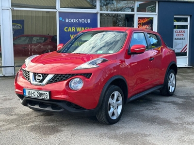 2016 - Nissan Juke Manual