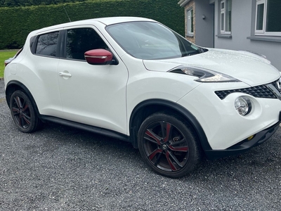 2016 - Nissan Juke Manual