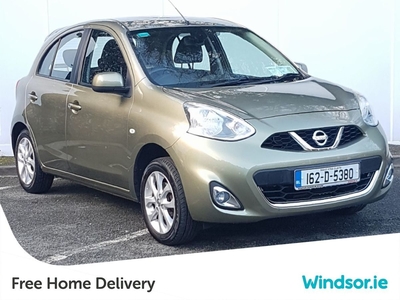 2016 - Nissan Micra Manual