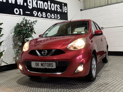 2016 - Nissan Micra Manual