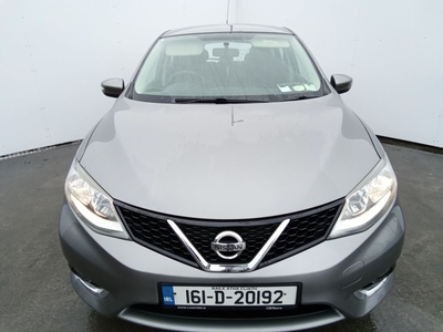 2016 - Nissan Pulsar Manual