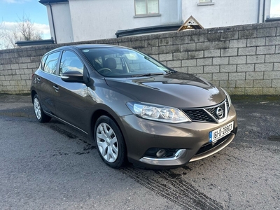 2016 - Nissan Pulsar Manual