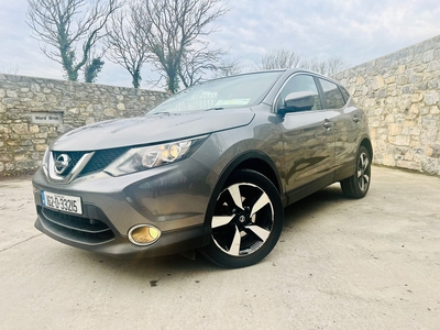 2016 - Nissan Qashqai Manual