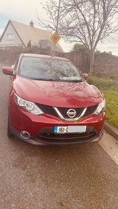 2016 - Nissan Qashqai Manual