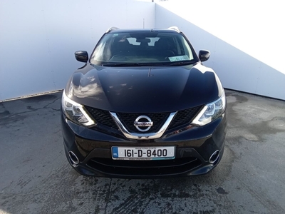 2016 - Nissan Qashqai Manual