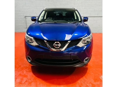 2016 - Nissan Qashqai Manual