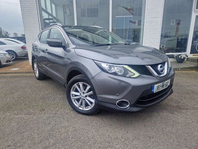 2016 - Nissan Qashqai Manual