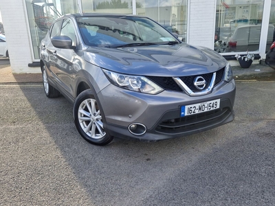 2016 - Nissan Qashqai Manual