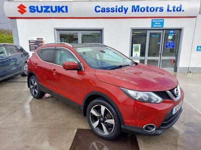 2016 - Nissan Qashqai Manual