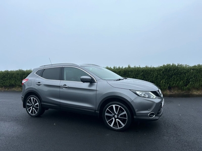 2016 - Nissan Qashqai Manual