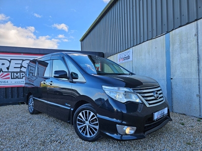 2016 - Nissan Serena Automatic