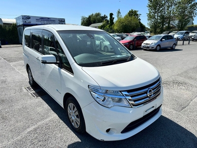 2016 - Nissan Serena Automatic