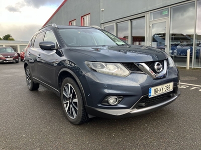 2016 - Nissan X-Trail Manual