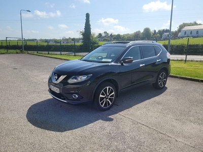 2016 - Nissan X-Trail Manual