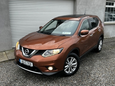 2016 - Nissan X-Trail Manual