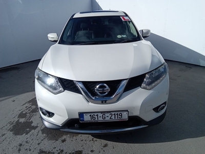 2016 - Nissan X-Trail Manual