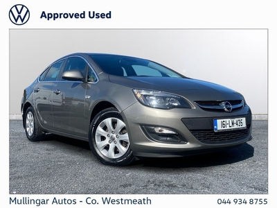 2016 - Opel Astra Manual