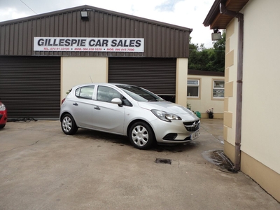 2016 - Opel Corsa Manual