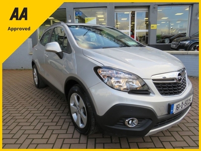 2016 - Opel Mokka Manual